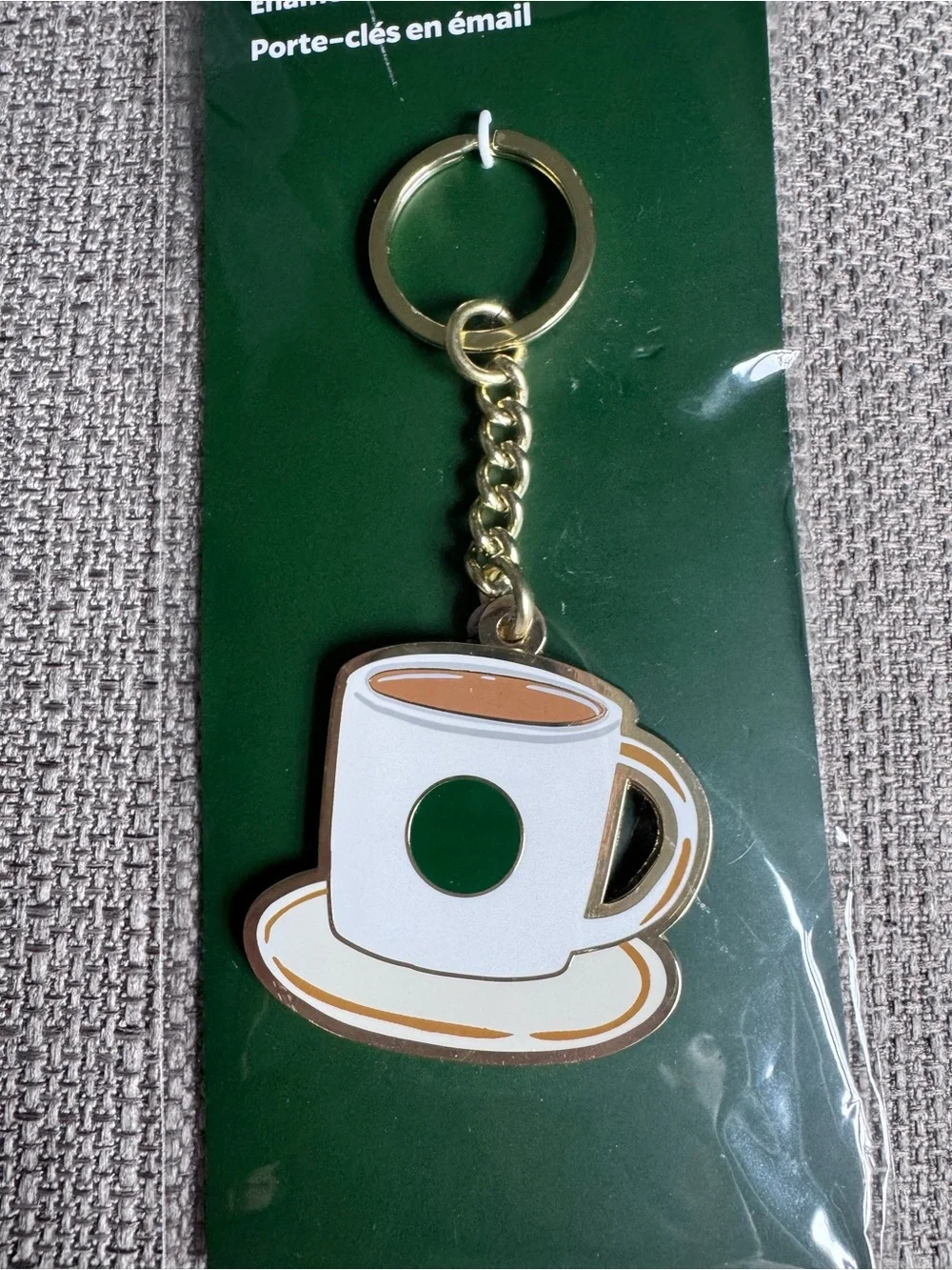 Starbucks Coffee Mug Keychain